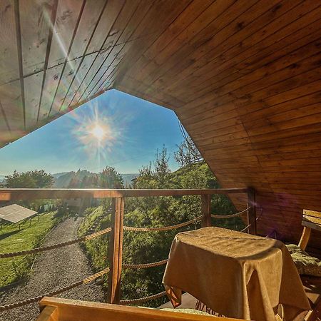 Chalets Du Bf Sighişoara Eksteriør billede