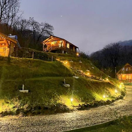 Chalets Du Bf Sighişoara Eksteriør billede