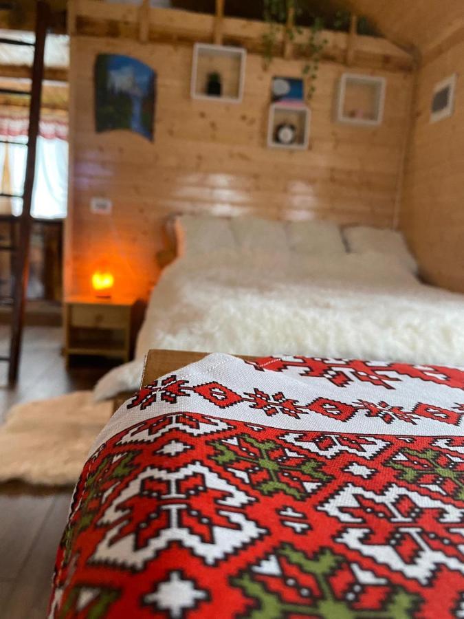 Chalets Du Bf Sighişoara Eksteriør billede