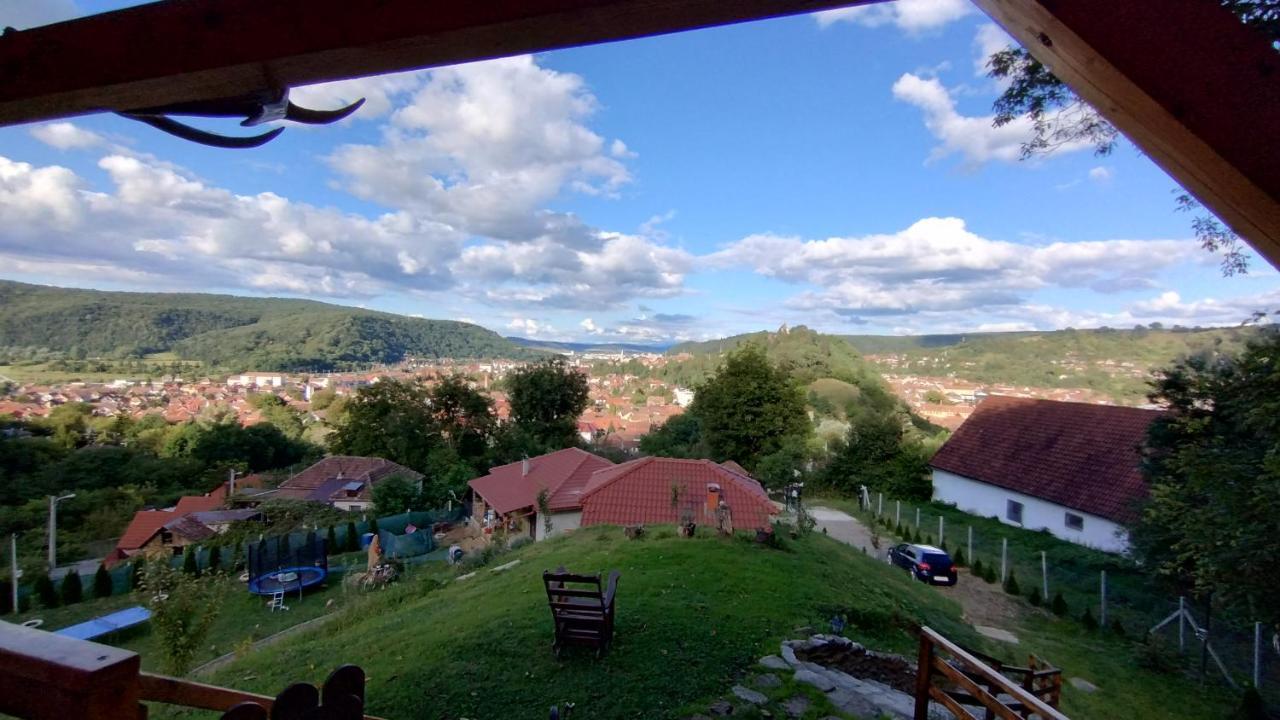 Chalets Du Bf Sighişoara Eksteriør billede