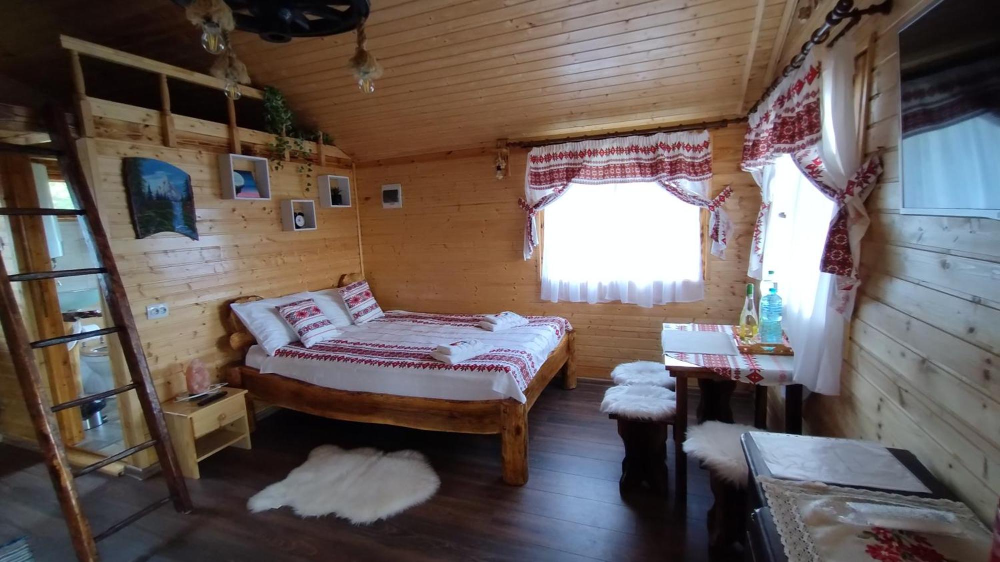 Chalets Du Bf Sighişoara Eksteriør billede