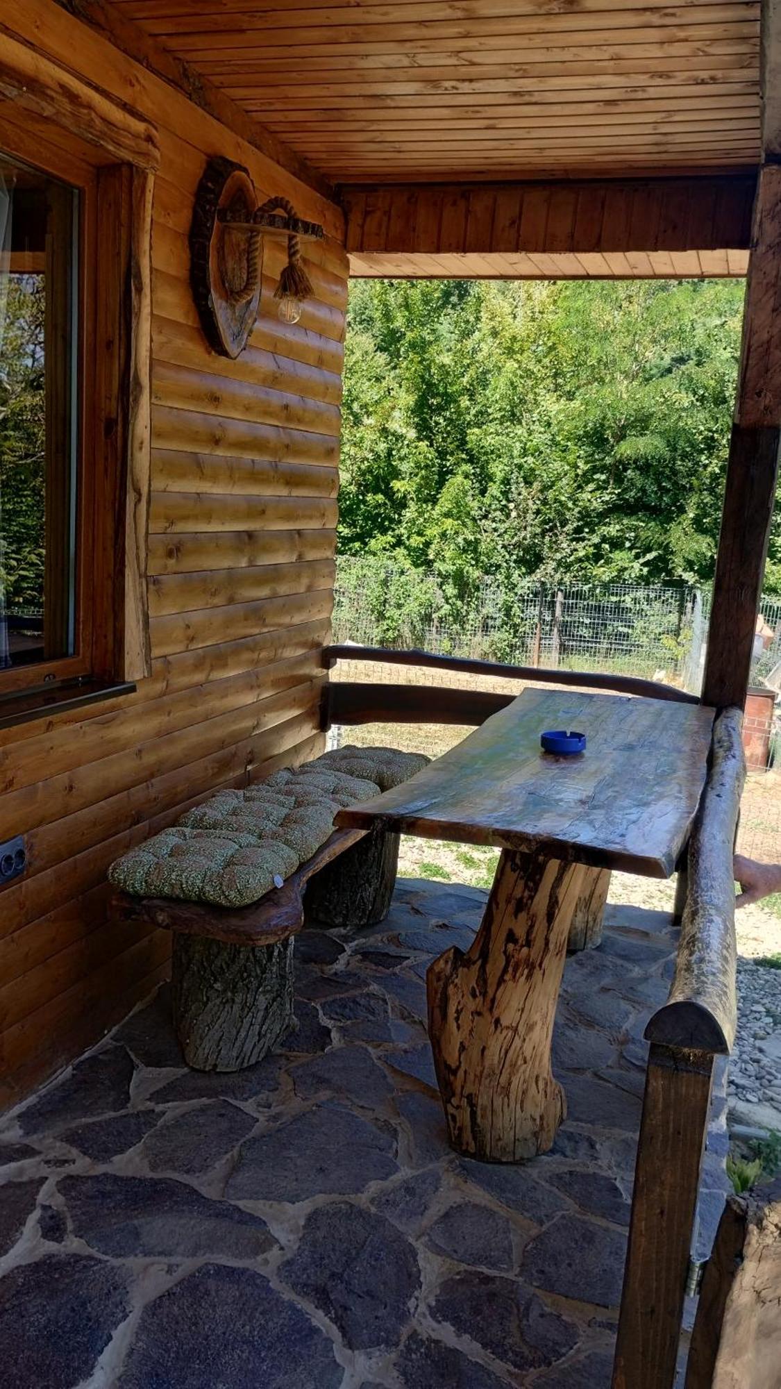 Chalets Du Bf Sighişoara Eksteriør billede