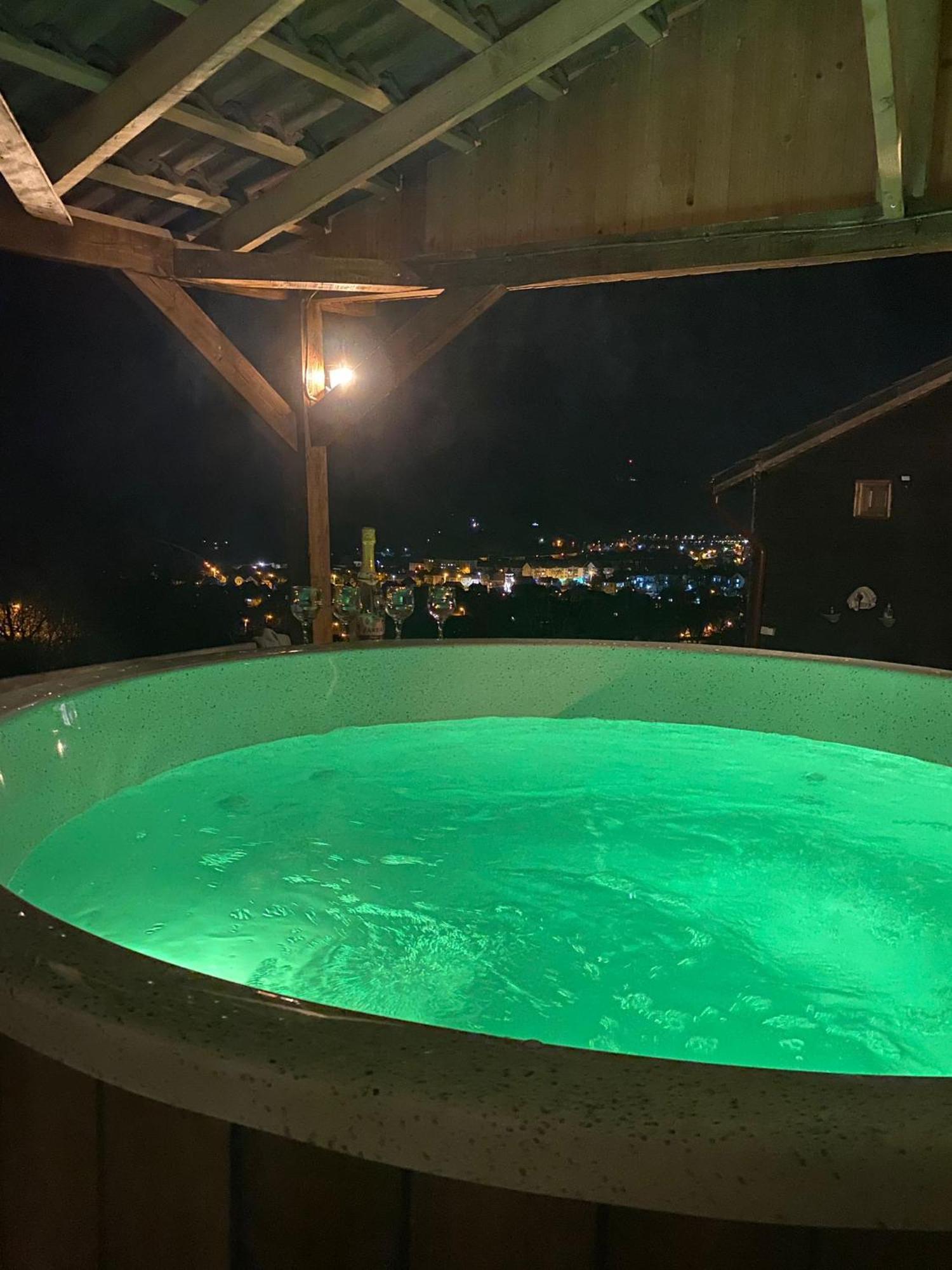 Chalets Du Bf Sighişoara Eksteriør billede