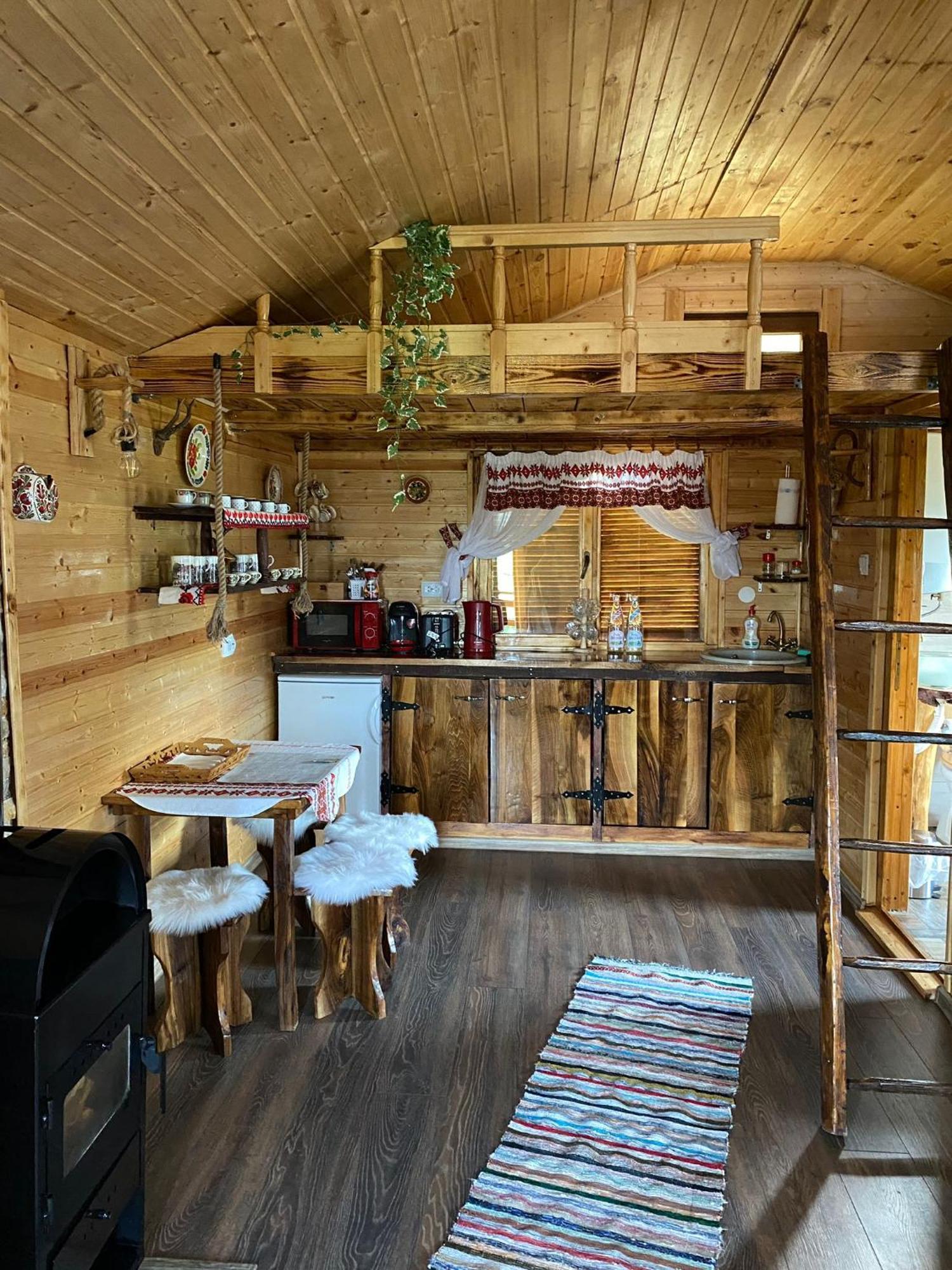 Chalets Du Bf Sighişoara Eksteriør billede
