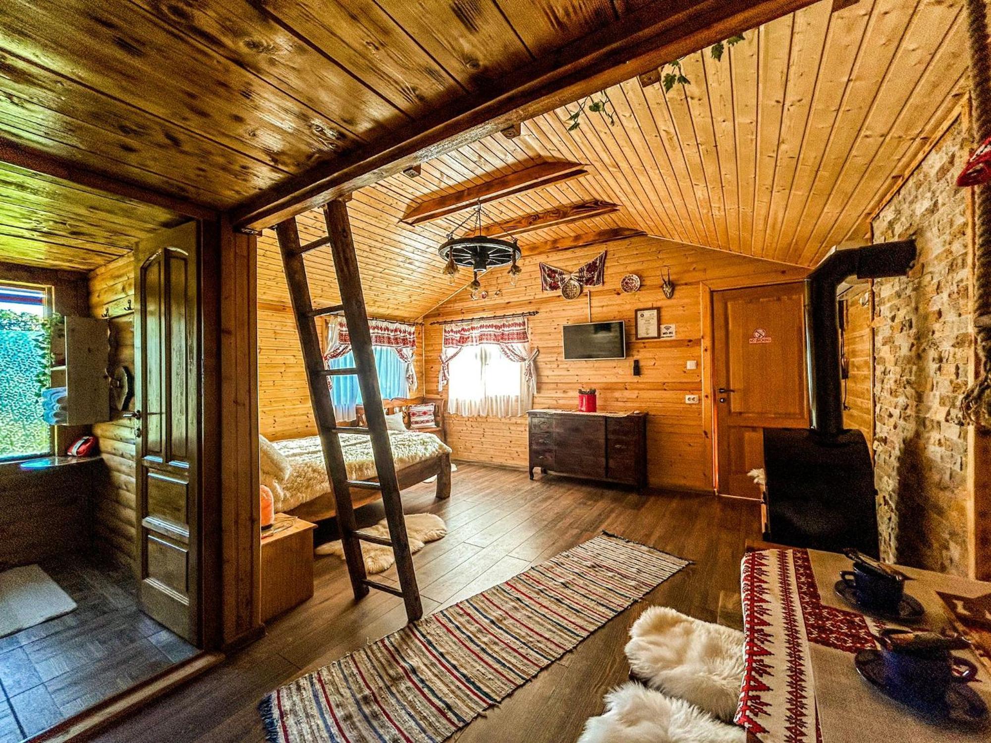 Chalets Du Bf Sighişoara Eksteriør billede