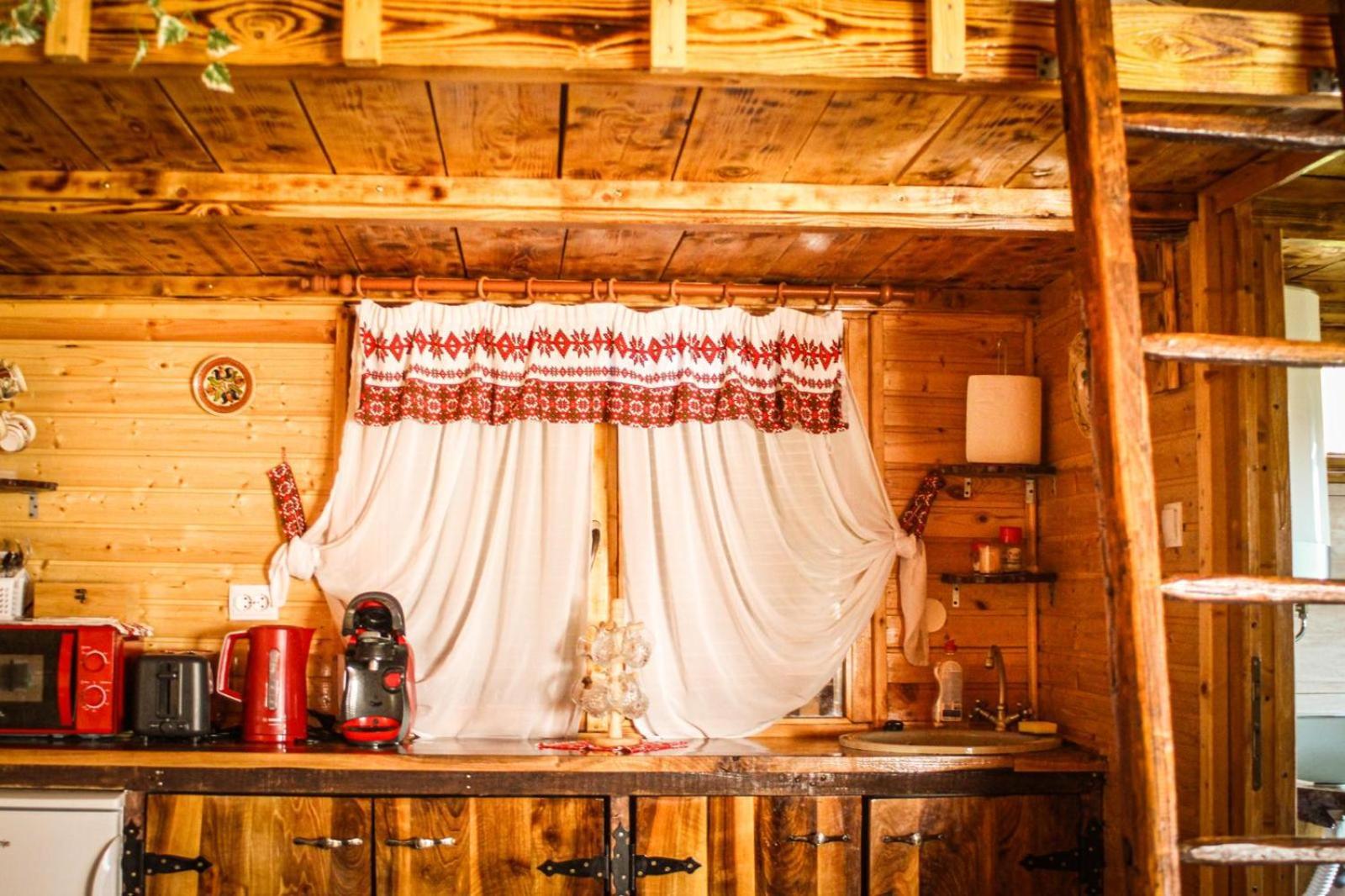 Chalets Du Bf Sighişoara Eksteriør billede