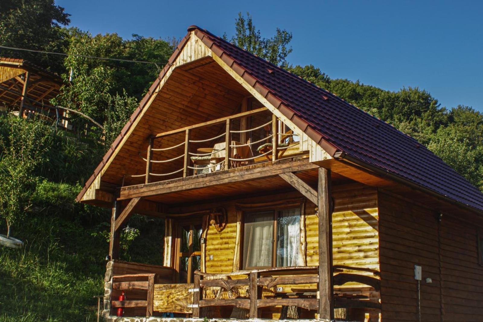Chalets Du Bf Sighişoara Eksteriør billede
