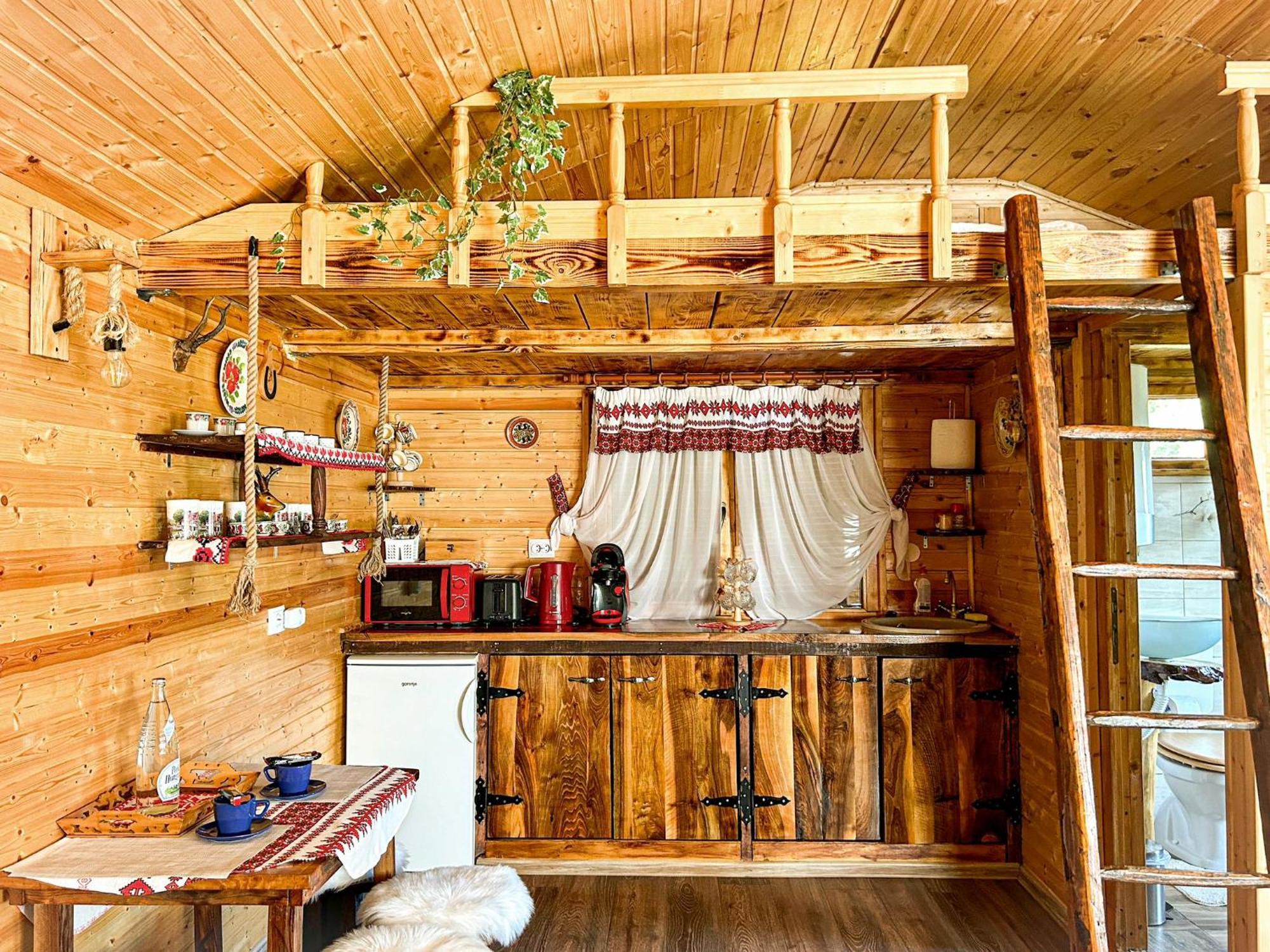 Chalets Du Bf Sighişoara Eksteriør billede