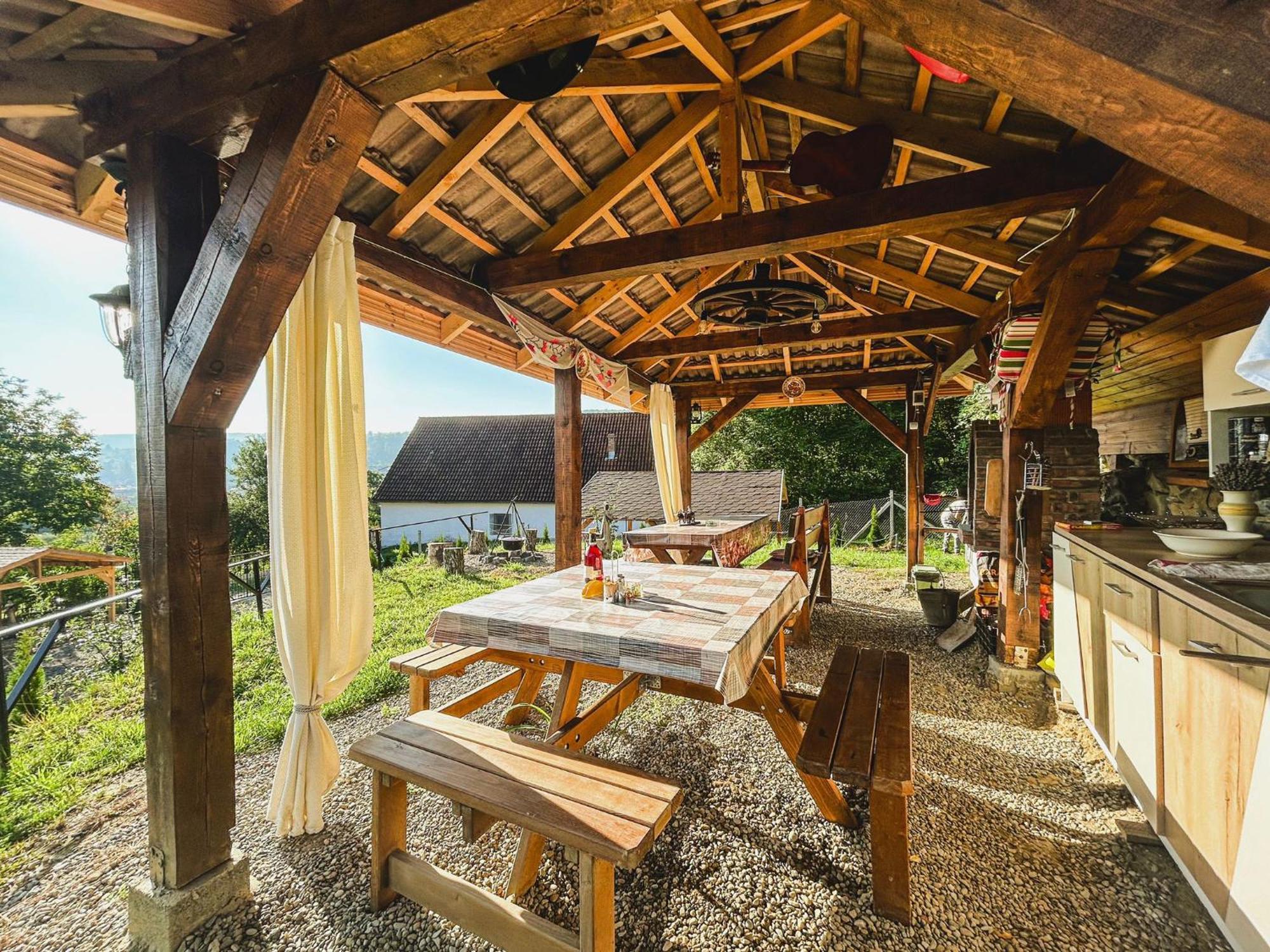 Chalets Du Bf Sighişoara Eksteriør billede