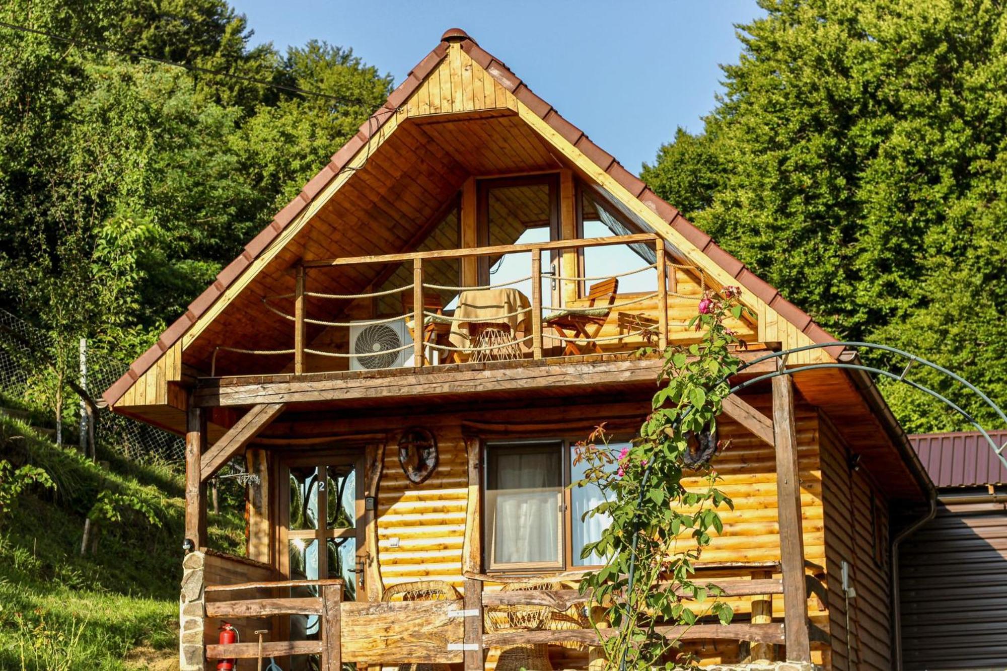 Chalets Du Bf Sighişoara Eksteriør billede