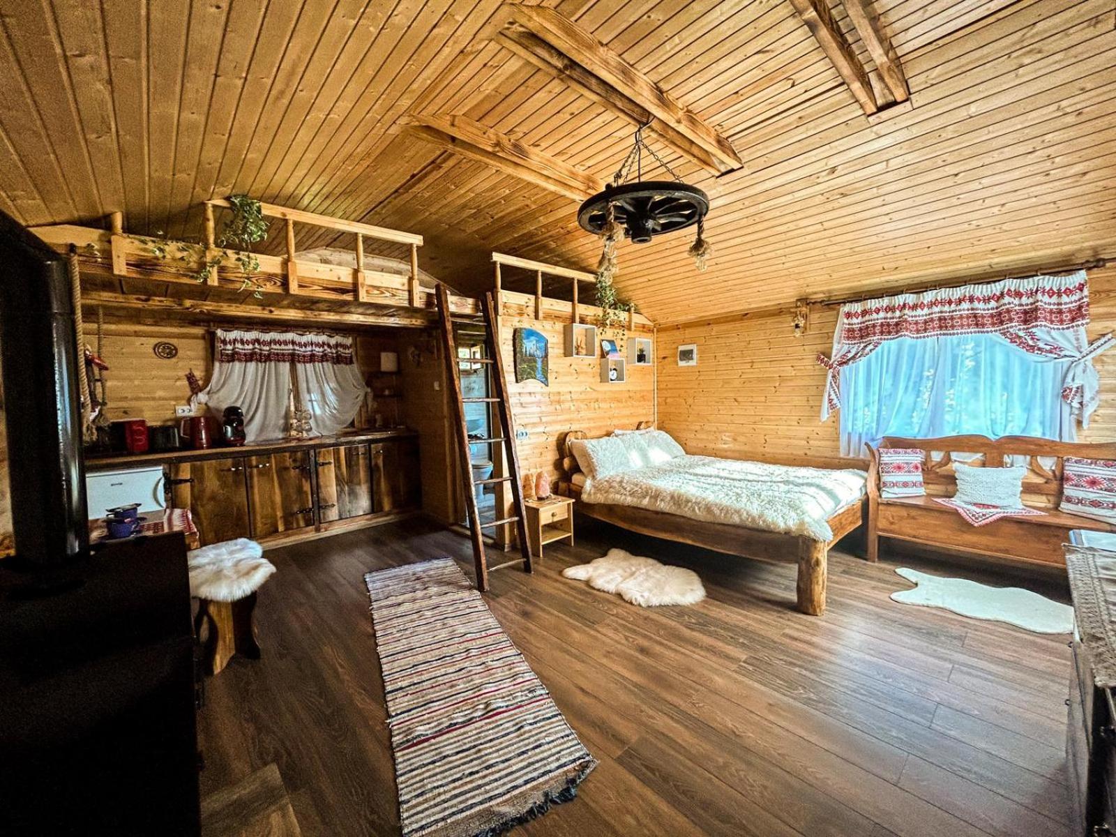 Chalets Du Bf Sighişoara Eksteriør billede
