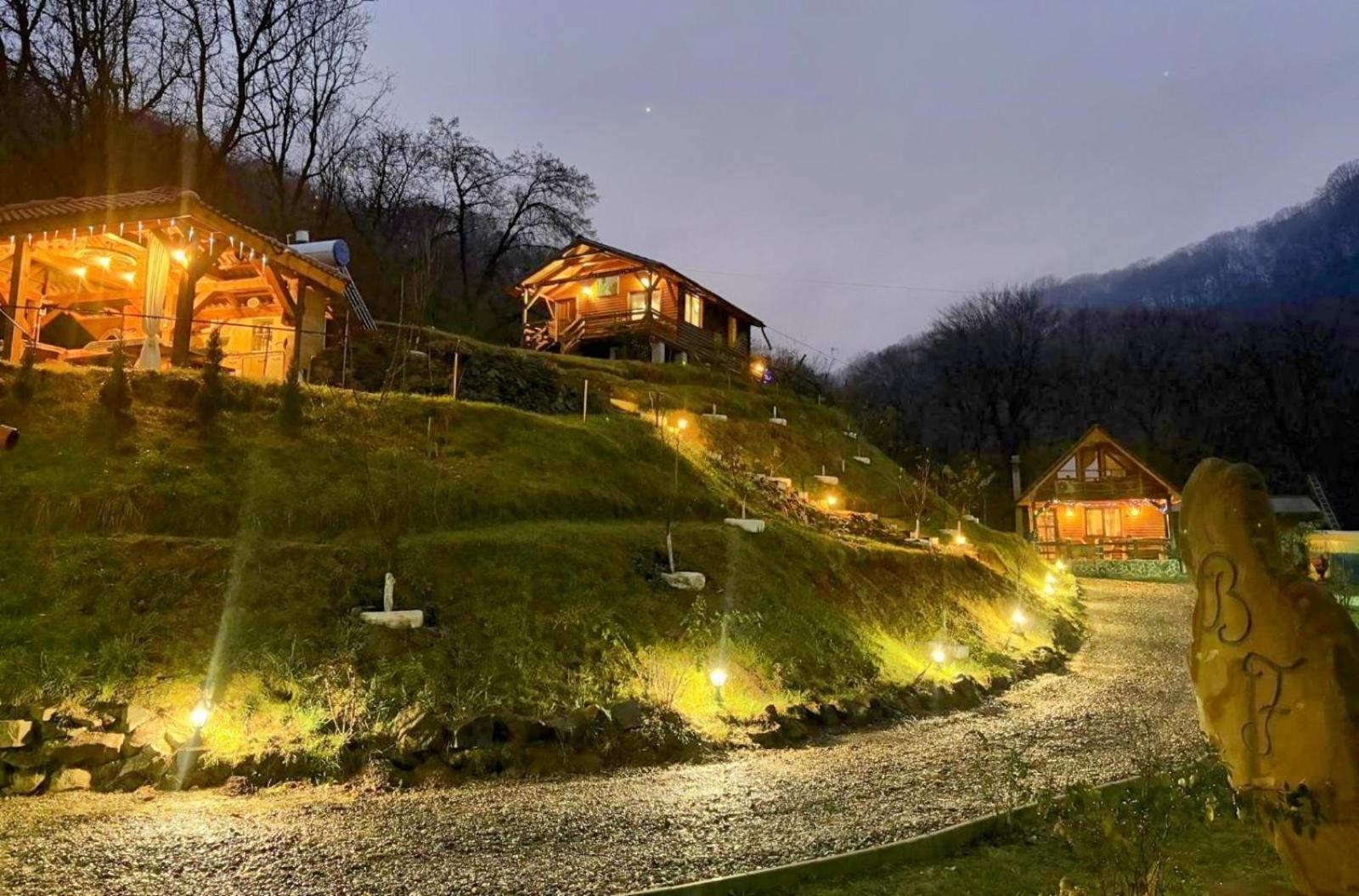 Chalets Du Bf Sighişoara Eksteriør billede